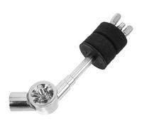 TOPBATHY Conector de Brazo de Jirafa para Platillos de Batería Accesorio de Aleación de Zinc Resistente y Ligero Soporte de Montaje para Apilador de Platillos Compatible Brazo