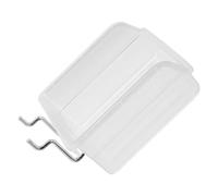 TOPBATHY Contenedor Transparente para Tablero Perforado Estante Ganchos Organizador De Accesorios