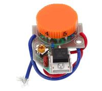 TOPBATHY Controlador de Velocidad Adecuado para 1600w para Pulidora Flex de Plástico Perilla de Control, Mejora la olor Aleatorio en Trabajos de Woodworking y
