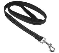 TOPBATHY Correa Reflectante con Anilla Metálica Adecuado para Paseos y Entrenamiento de Nylon Ligera y Resistente y Diseño Seguro para Exteriores para Perros