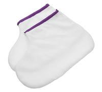TOPBATHY Cubierta de Cera de Parafina para Spa de Pies Soporte Calentador, Material Poliéster y Fluff, Adecuado para Terapia de Calor y Cuidado en Casa