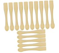 TOPBATHY Cuchara Cosmética Multifunción Abs Para Crema y Mascarilla Facial, 15 Unidades, Tamaño Pequeño, Herramienta Cuidado Piel, Uso Profesional y Doméstico, Color Variado