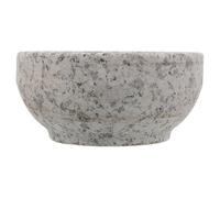 TOPBATHY Cuenco Ritual de Piedra para Ofrendas de 400 Ml, Accesorio para Ceremonias de Meditación y Decoración Pagana en Interiores