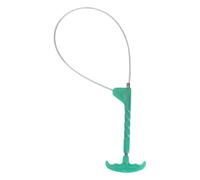 TOPBATHY Cuerda para Atrapar Cerdos y Ganado Alambre Inoxidable y Plástico Verde, Herramienta Multifuncional que No Lastima y Ahorra en Granjas Color Aleatorio