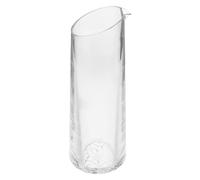 TOPBATHY Decantador de Vino Acrílico Transparente de 350ml con Pico de Precisión, Dispensador Multipropósito para Whisky, Agua y Cócteles en Cocina Ocasión