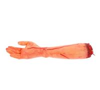 TOPBATHY Decoración de Simulación de Brazo Roto para Halloween en Vinilo Beige, Forma Ajustable y Flexible, Adecuado para Decorar Bares y Hogares en Fiestas Terroríficas