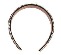 TOPBATHY Diadema de Cristal Colorida y Creativa para Mujer Accesorios de Cabello Ligeros y Decorativos Diseño Simple y Elegante para Fiestas y Uso Diario