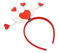 TOPBATHY Diadema De Diseño Creativo Para Fiesta De San Valentín Accesorio De Cabello Para Celebraciones y Cosplay Para Mejorar El Boda o Fiesta