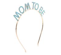 TOPBATHY Diadema para Futuras Mamás Diseño de Aleación, Tocado de Festival Versátil y Portátil Adecuado para Celebraciones y Showers