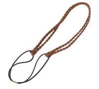 TOPBATHY Diadema Trenzada Retorcida Sintético, Banda Decorativa De Moda En Color Café, Tamaño Único, Para Mujer, Uso Diario y Deporte, Accesorio Elegante Cabello