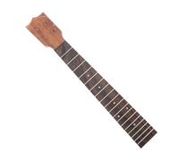 TOPBATHY Diapasón Práctico y Mástil Para Ukelele De 26 Pulgadas Dedo De Palo De Rosa, Accesorio Sencillo Para Reparación y Reemplazo, Adecuado Para Ukelele Folclórico y Bricolaje Musical