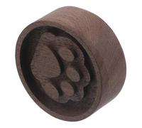 TOPBATHY Difusor De Aceite Esencial Fragancia Aire Aroma Incienso Ambientador Geranio Rellenar Respiradero Difusor De Aceites Esenciales Redondo Aceite De Nasal Auto Madera