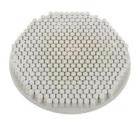 TOPBATHY Disco de Desbaste para Cerámica 1 Pieza Rueda Abrasiva Fondo Cerámico Compatible Amoladoras para Molinillo Inferior Herramienta de Cerámica para Acabado Uniforme en Artesanía