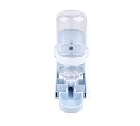 TOPBATHY Dispensador Automático de Agua Diseño de Montaje por Tornillo para Mascotas de 500ml Botella Azul de Abs Fácil de Instalar para Ardillas y Aves Hogar o Exterior