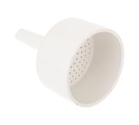 TOPBATHY Embudo Buchner Cerámico 120 MM para Filtrado Laboratorio Embudo de Experimentación Reutilizable Filtro Cerámico Duradero Adecuado para Química y Educación Científica