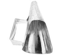 TOPBATHY Embudo Metálico para Envasado de Alimentos Embudo de Hierro de 3 CM para Bolsas Utensilio para Cocina Profesional y Doméstica Adecuado para Manipulación de Pollo y Líquidos