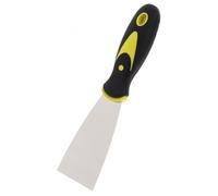 TOPBATHY Espátula Multifuncional para Impresora Herramienta Ergonómica con Mango Tpr Antideslizante Acero Inoxidable Resistente para Limpieza de Cama Caliente y Remoción Precisa de