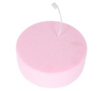 TOPBATHY Esponja de Limpieza Rosa, Limpiador Portátil de Esponja para Lavado y Eliminación de Maquillaje, Hidratante y Compacta