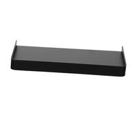 TOPBATHY Estante de Pared Adhesivo para Teléfono Soporte Inoxidable Color Negro Instalación sin Taladro para Baño Organizador de Teléfono Estante Flotante Pequeño