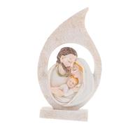 TOPBATHY Estatua Natividad Religiosa Católica Estatuas De Resina para Mesa Decoración De Iglesias para Sala De Estar