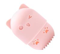 TOPBATHY Estuche Protector para Esponjas de Maquillaje de Silicona Portátil y Transpirable Caja Pequeña para Guardar Puff de Maquillaje para Mujeres Organizador Compacto para Viajes y Uso