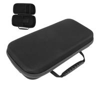 TOPBATHY Estuche Rígido para Micrófono Inalámbrico de Eva Bolsa Portátil Cremallera para 2 Micrófonos Resistente a Golpes y Viaje Funda Protectora para Accesorios