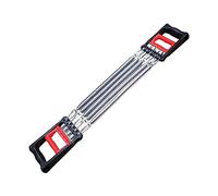 TOPBATHY Expansor de Pecho con Cuerdas Ajustables Bandas Elásticas para Entrenamiento Muscular Equipo Portátil para Fortalecer Brazos Hombros y Espalda Casa o Gimnasio