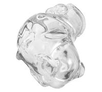 TOPBATHY Figura de Caballo de Cristal, Estatua de Caballo Pequeña de Escritorio, Mini, Cristal, Símbolo de Inspiración, Compacta, Versátil, Decoración para Hogar y Muebles de Entrada