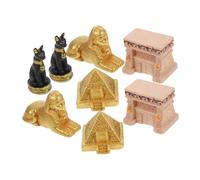 TOPBATHY Figuras De Diosas Gatas Mini Estatua De Bastet Resina Decoración Antigua Egipto Cultural