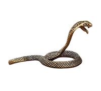 TOPBATHY Figurilla de Serpiente de Retro Decoración de Escritorio y Jardín Estatua del Chino de Crecimiento y