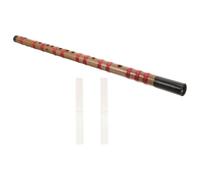 TOPBATHY Flauta de Bambú para Principiantes Película, Instrumento Musical Tradicional Chino Fácil de Aprender y Ajustar, Diseño Simple y Apariencia Exquisita