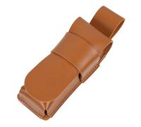 TOPBATHY Funda para Armónica de Cuero Resistente y Resistente al Agua Funda Protectora Portátil para Armónica Individual Cubierta Duradera para Almacenamiento y Transporte