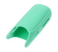 TOPBATHY Funda Protectora de Silicona Lavable y Desmontable Resistente al Calor Color Verde Claro para Rizador y Plancha de Pelo Adecuado para Uso Diario