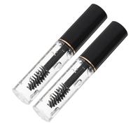 TOPBATHY Gel para Cejas Transparente Resistente al Agua 2 Unidades de 10 G Líquido Fijador de Cejas para Maquillaje Diario y Definición Natural
