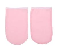 TOPBATHY Guantes para Cera de 2 Piezas Reutilizables Transpirables Cierre Ajustable para Cuidado Diario y Spa