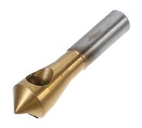 TOPBATHY Herramienta de Chamfering de Recubierta de Titanio para Taladro de Alta Precisión para Metales Madera y Plástico Uso Profesional y Diy