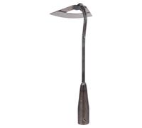 TOPBATHY Herramienta de Jardinería de Acero Plata Resistente y No Fácil de Romper para Deshierbar, Azada de Mano Ergonómica Adecuado para Jardineros en Labores de Jardín