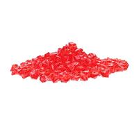 TOPBATHY Hielo Acrílico 500 Piezas Decorativo 11 * 14Mm Relleno de Jarrones Material Acrílico Cubitos de Hielo Artificiales Decoración de Fiestas Accesorios de Bricolaje