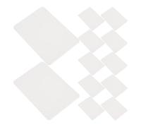 TOPBATHY Hoja De 200 Paleta de Mezcla de Colores para Uñas 200 Hojas de Papel Pvc Desechable Blanco, Visibilidad Clara y Uso Versátil para Manicuras Profesionales Casa
