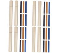 TOPBATHY Incienso Relajacion Incense Relajación Inciensario Incensario Urna De Recuerdo Urnas De Recuerdo Cenizas Humanas Tubo Esparcidor De Cenizas Papel Kraft 8 Piezas X 4