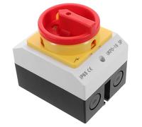 TOPBATHY Interruptor Carga Aislamiento Exterior Con Caja Sellada Control Remoto Desconexión Circuito Resistente Para Uso Exterior