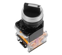 TOPBATHY Interruptor Selector de Cambio de Posiciones Autolock para Equipos Eléctricos Instalación Interruptor de Transferencia de Potencia Resistente y Duradero