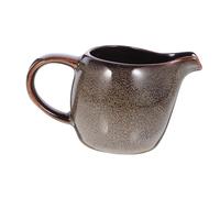 TOPBATHY Jarra Cerámica Pequeña con Asa y Boquilla para Café y Crema Dispensador de para Hogar y Cafeterías Diseño Elegante y Funcional