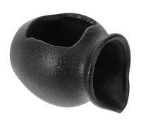 TOPBATHY Jarra de Cerámica con Fuente de Agua Cascada Decoración para Jardín y Patio de Circulación de Agua Diseño Artesanal para Uso Interior y Exterior