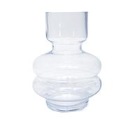 TOPBATHY Jarrón De Transparente Florero para Hogar Decoración De Mesa Botella para Arreglos para Salón