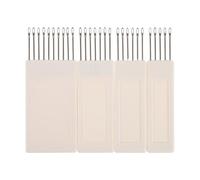 TOPBATHY Juego de 4 Piezas de Peine de Punto para Máquina de Tejer 5 Mm, Herramienta de Transferencia de Agujas 5/6/7/10 Compatible para Proyectos de Tejido y Repuestos de Costura