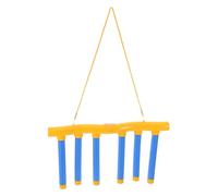 TOPBATHY Juego de Palitos de Reflejo, Entrenamiento de Coordinación Mano-Ojo, Plástico Resistente Azul, 1 Set Portátil para Desarrollo Sensorial y Mejora Reacción en Interiores