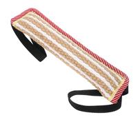 TOPBATHY Juguete Interactivo para Entrenamiento y Morder de Yute Resistente para Perros Almohada Mordedor Adecuado para Perros Grandes en Sesiones de Juego