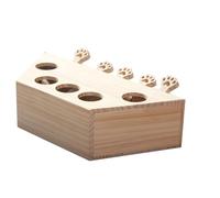 TOPBATHY Juguete Interactivo para Gatos Adultos y Gatitos Material Sintético Resistente para Ejercicio y Diversión Que Satisface la Curiosidad Felina y Es Fácil de Almacenar