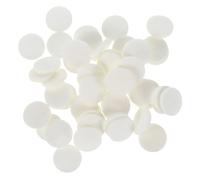 TOPBATHY Junta de aromaterapia refresco de auto desodorizante interior reemplazo negro almohadillas de humidificador de repuesto almohadilla difusora de coche algodón